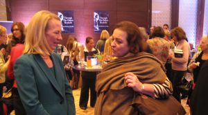 HRH Princess Alia in conversation with American Ambassador, Alice Wells