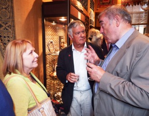 Peggy Machell, David Mills and Peter Harrigan of Medina Publishing